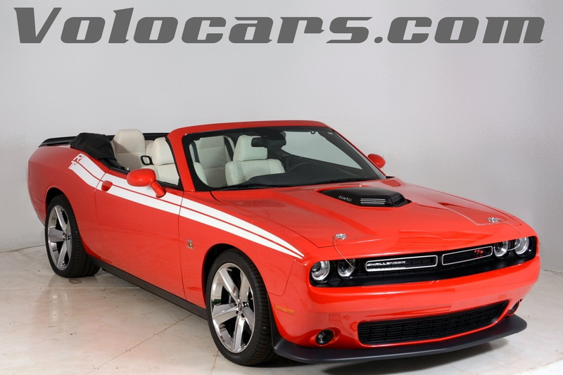 This is an actual Challenger Scat Pack that was sold on this site Volocars.com. The Conversion cost $18k
